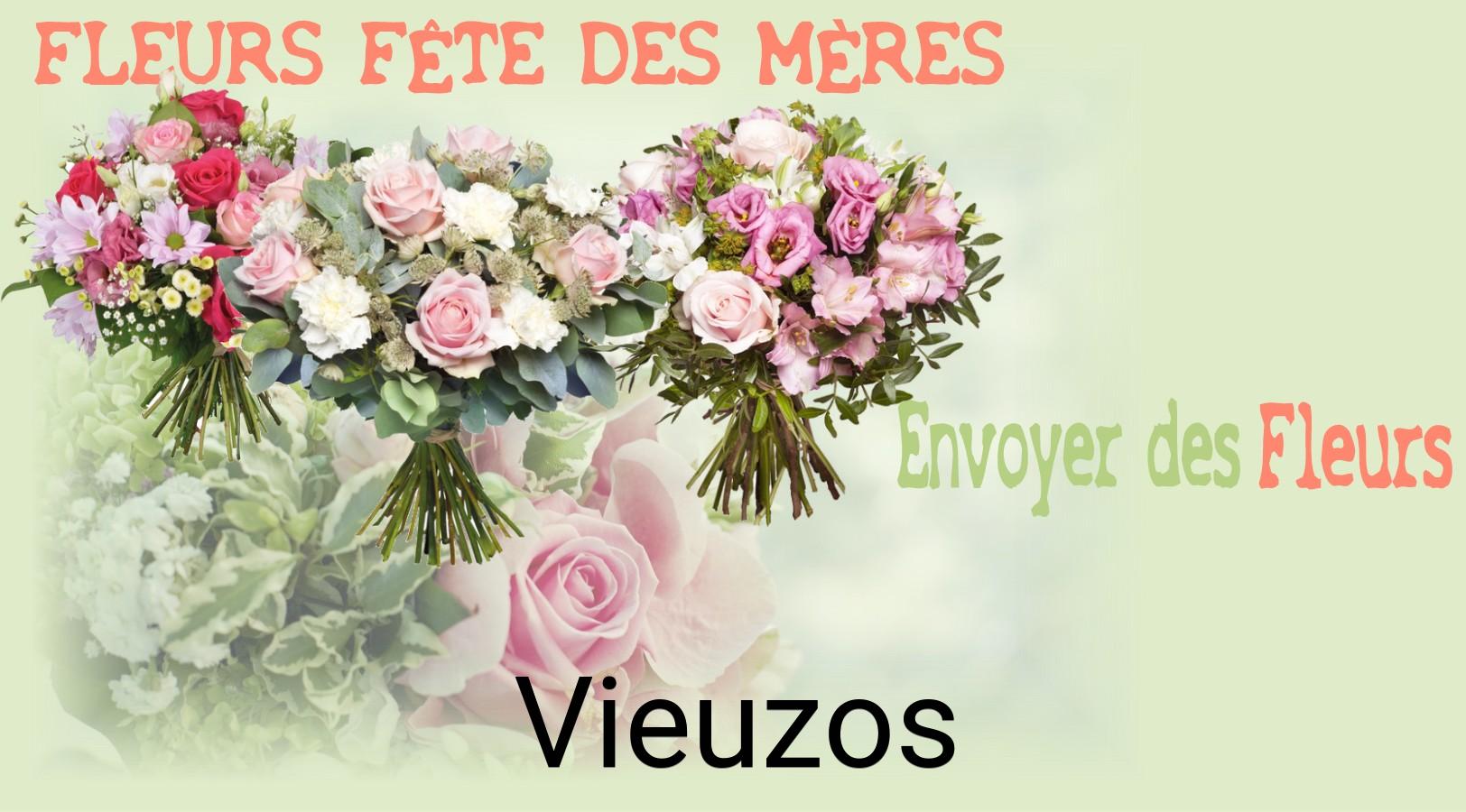 Bouquet de Fête des Mères livré à Vieuzos
