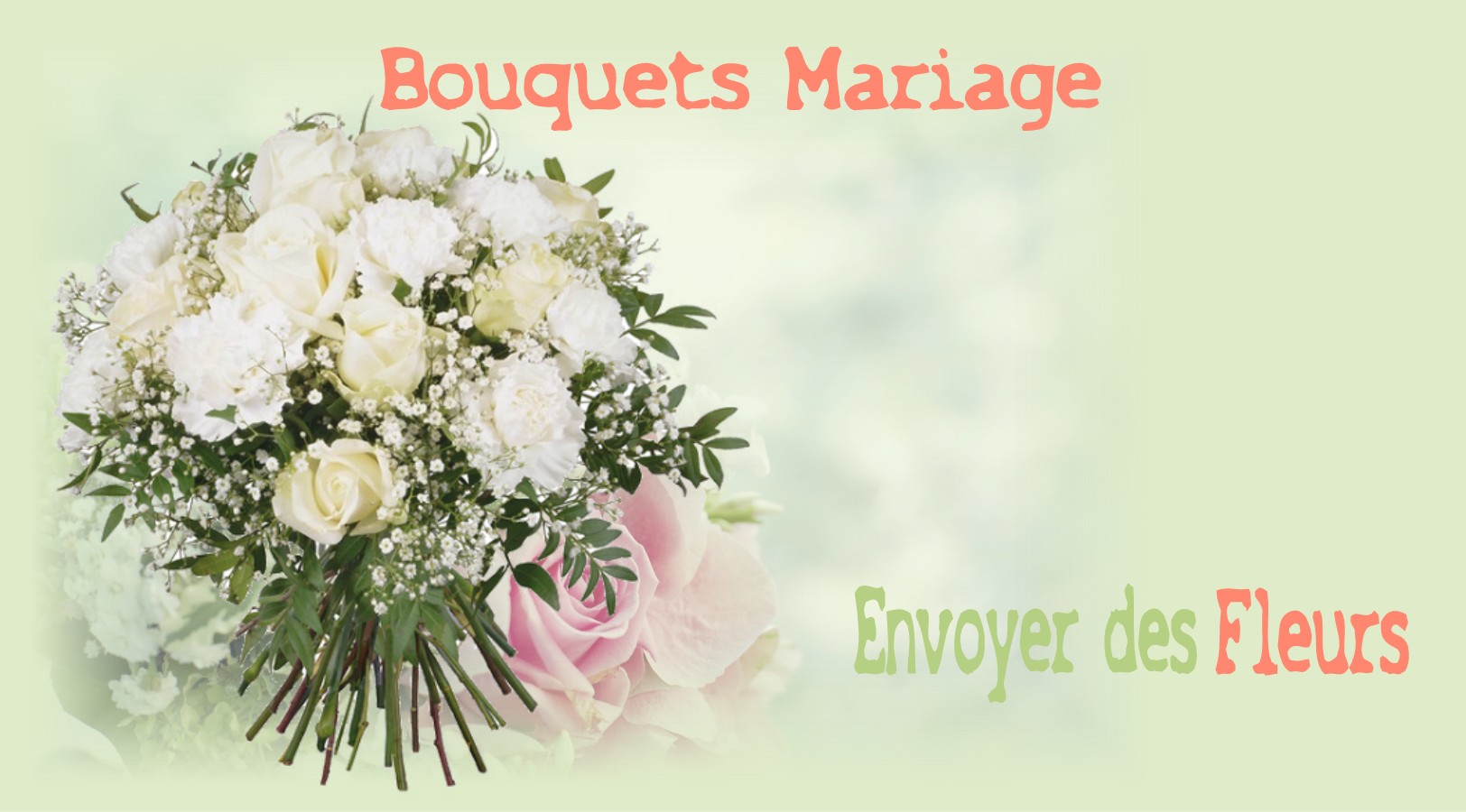 Bouquet de mariage à faire livrer à Vieuzos